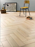Alsafloor Herringbone Creativ Baton Rompu 435 Дуб Джефферсон фото 2 | FLOORDEALER
